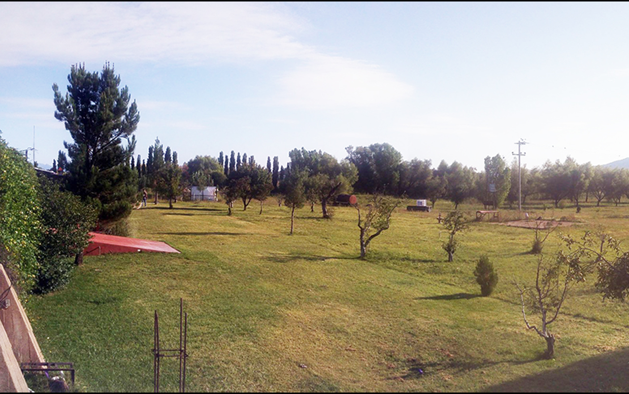 Jardín de los Táscates