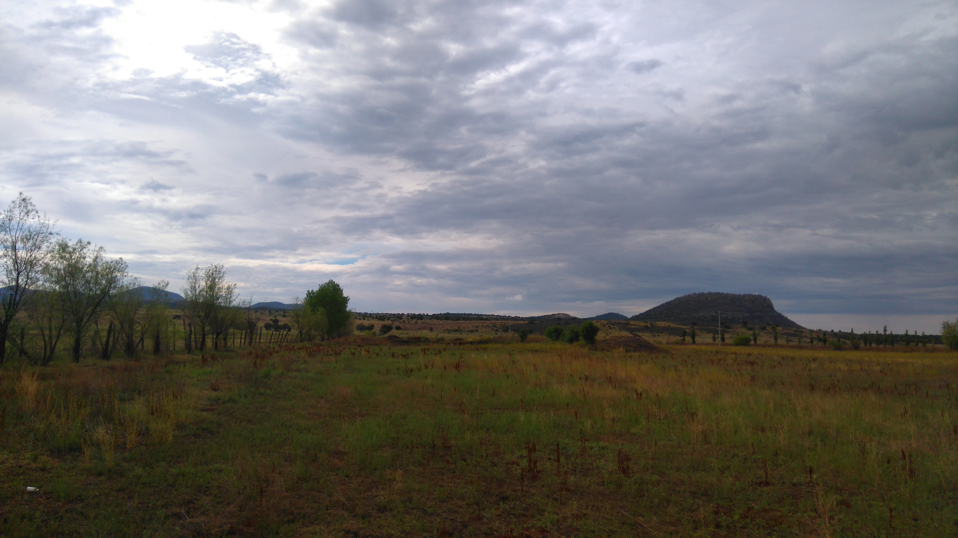 Paisaje del rancho